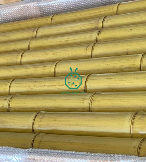 Herstellung von synthetischen Bambusstangen