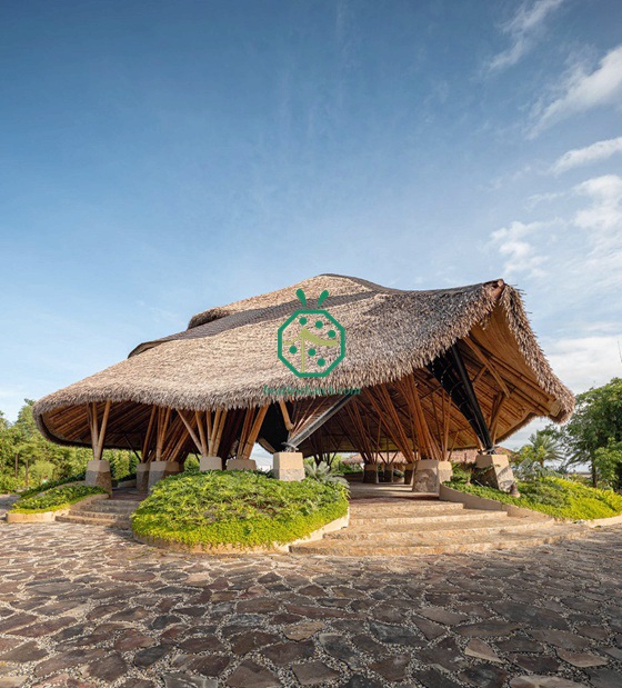 Künstliches Pawid-Strohdach von Cavite für Ranch Ecopark