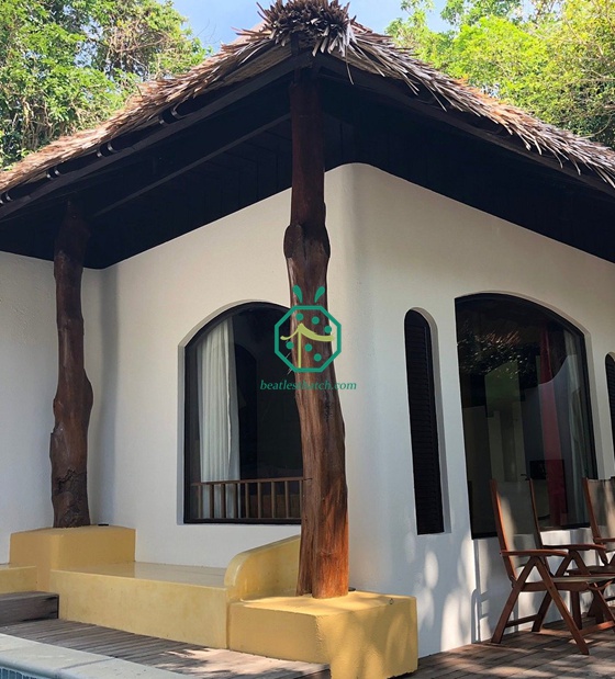 Thailand Island Resort Hotel Künstliche Strohdachdeckung