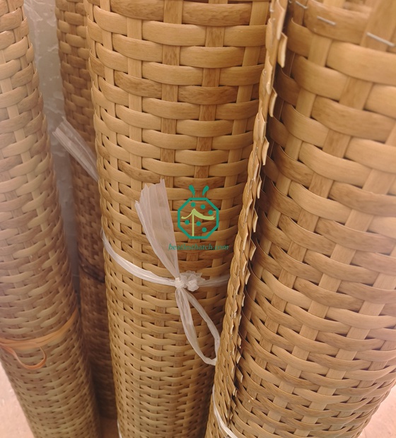 Herstellung von Bambusmatten aus Kunststoff für Fidschi-Malolo-Inseln